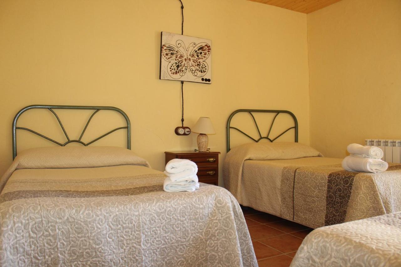 La Noguera Casa Rural Huéscar Exteriör bild