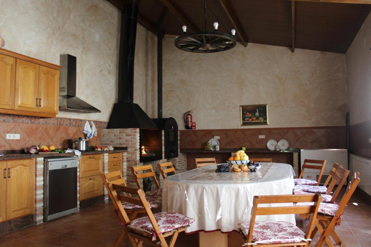 La Noguera Casa Rural Huéscar Exteriör bild