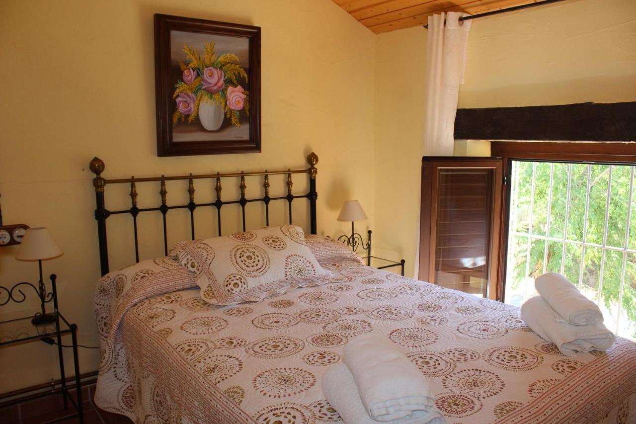 La Noguera Casa Rural Huéscar Exteriör bild