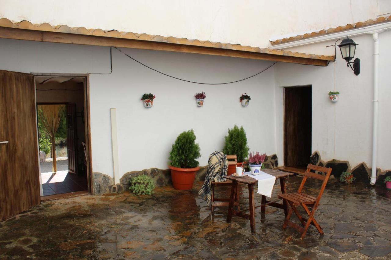 La Noguera Casa Rural Huéscar Exteriör bild