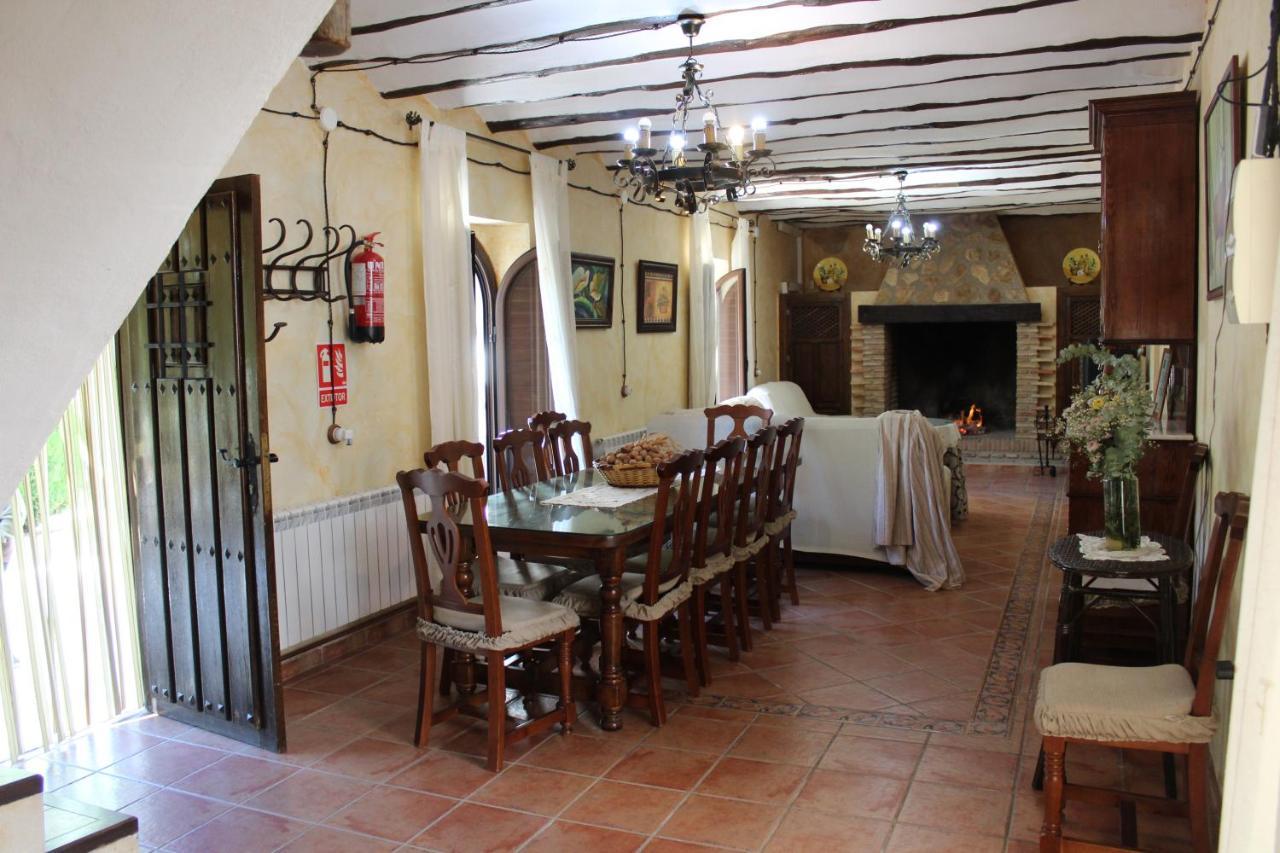 La Noguera Casa Rural Huéscar Exteriör bild
