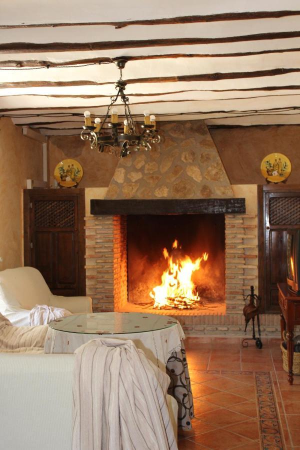 La Noguera Casa Rural Huéscar Exteriör bild
