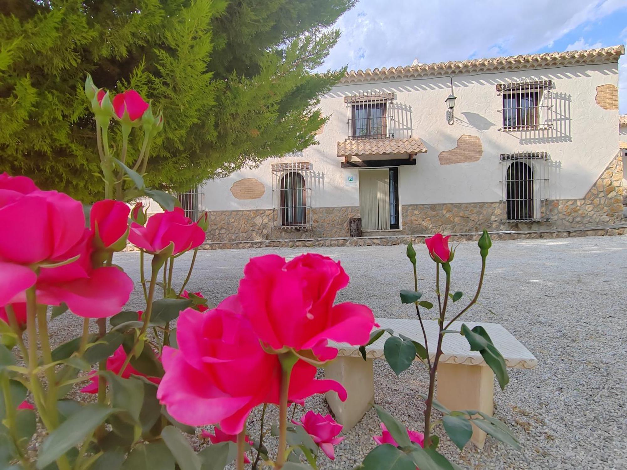 La Noguera Casa Rural Huéscar Exteriör bild