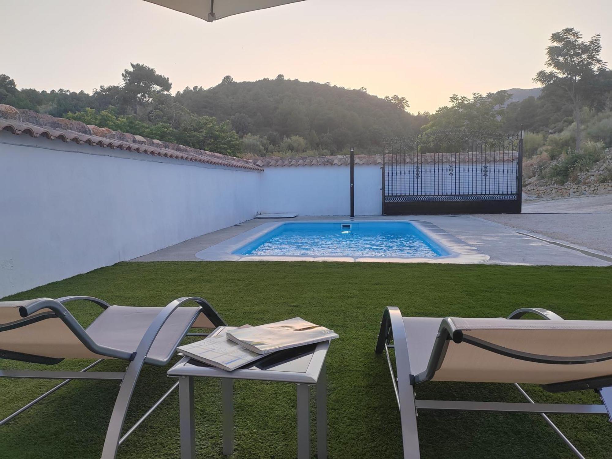 La Noguera Casa Rural Huéscar Exteriör bild