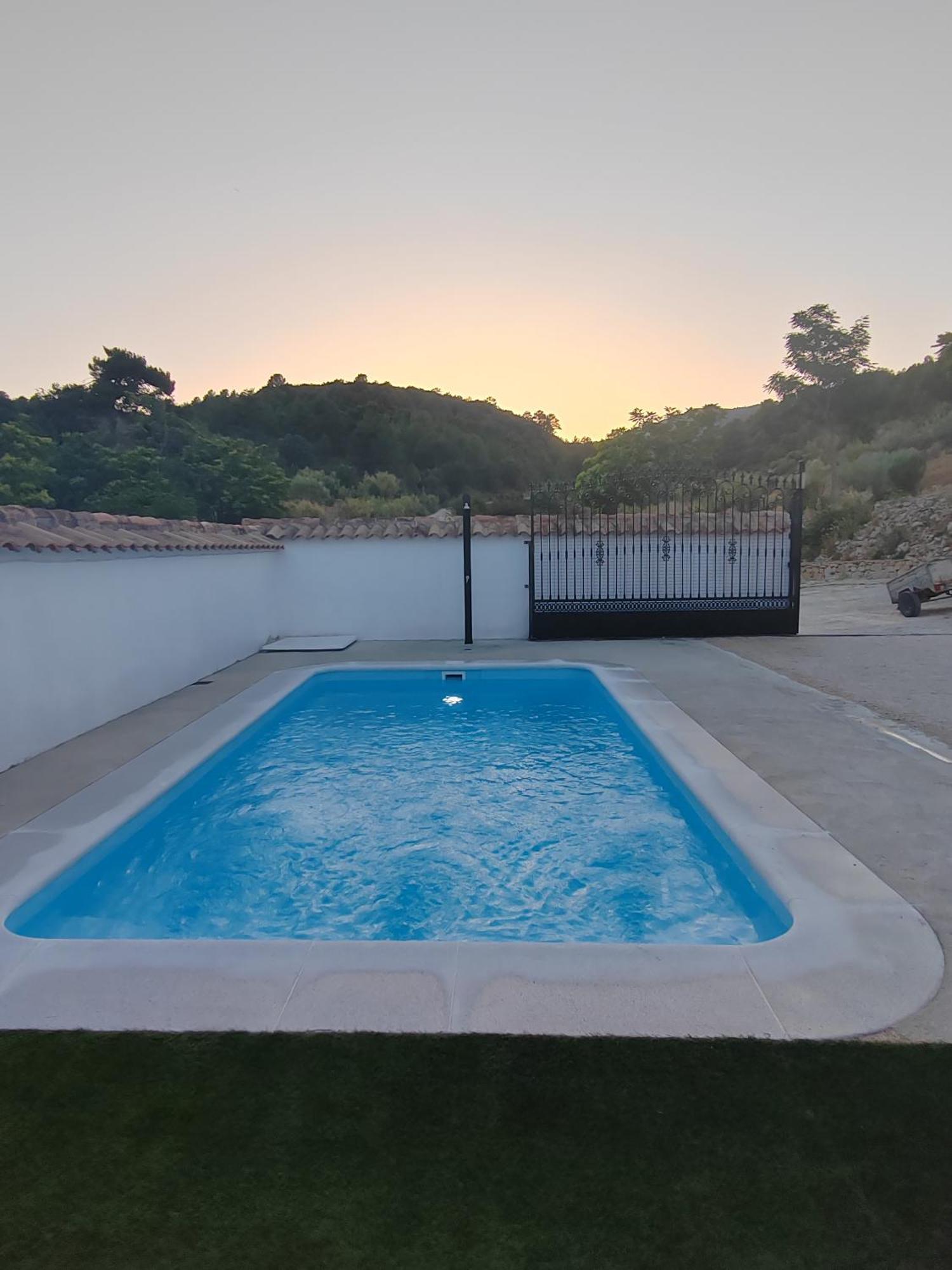 La Noguera Casa Rural Huéscar Exteriör bild